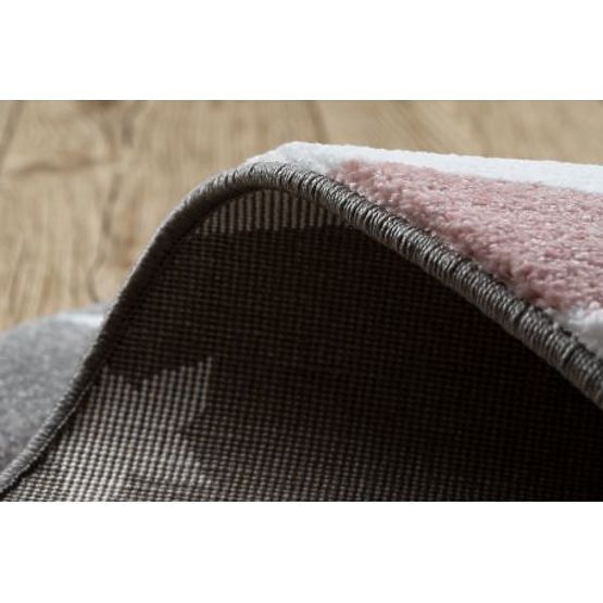 Tappeto rotondo PETIT PONY Pony, grigio