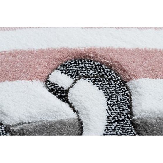 Tappeto rotondo PETIT PONY Pony, grigio