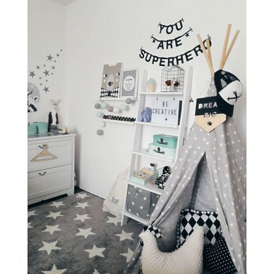 Tappeto SCANDI 18209/071 - stelle