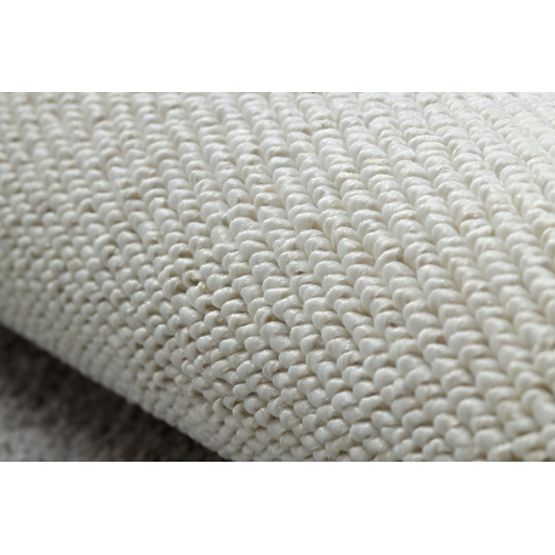 Tappeto YOYO GD80 bianco / grigio - Tigre per bambini, strutturale, sensoriale Frange