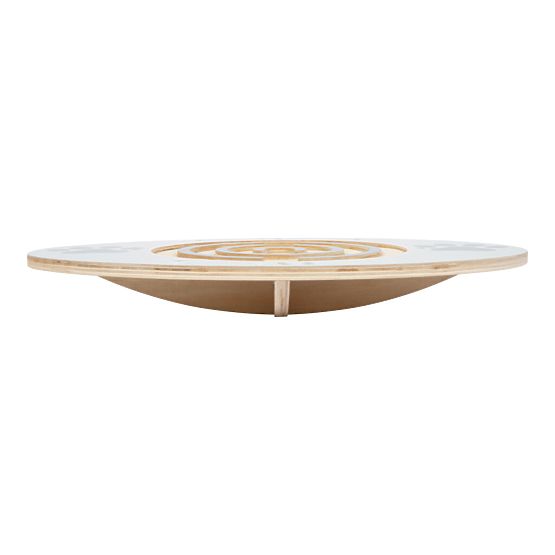 Tavola di equilibrio con labirinto