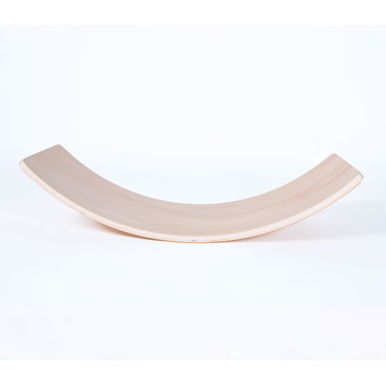 Tavola di equilibrio in legno - arancione