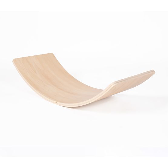 Tavola di equilibrio in legno - naturale