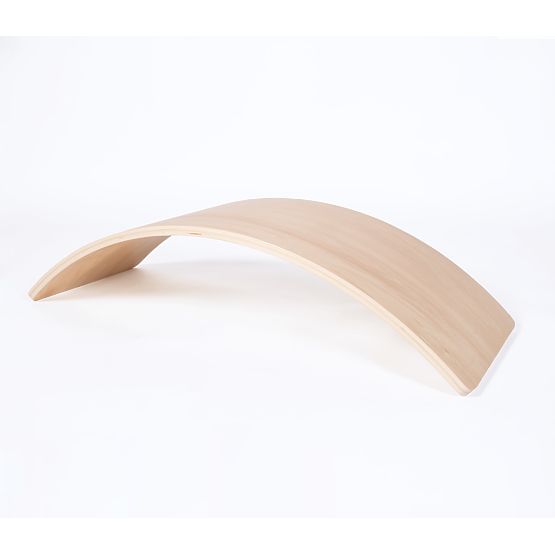 Tavola di equilibrio in legno - naturale