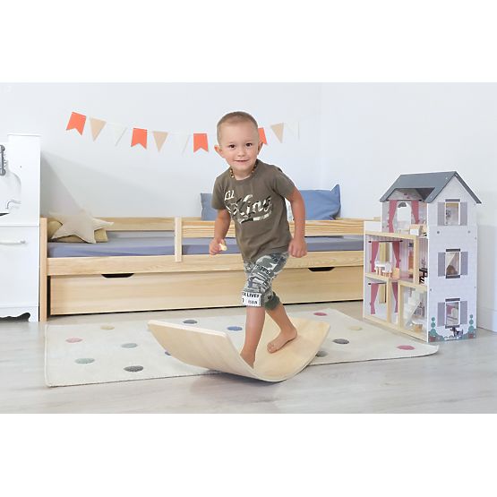 Tavola di equilibrio in legno - naturale