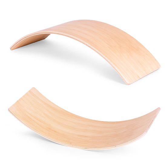 Tavola di equilibrio per bambini in legno altalena esercizio equilibrio ECOTOYS