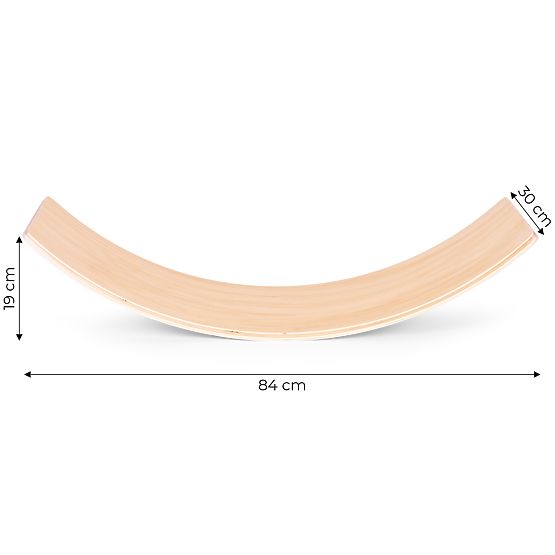 Tavola di equilibrio per bambini in legno altalena esercizio equilibrio ECOTOYS