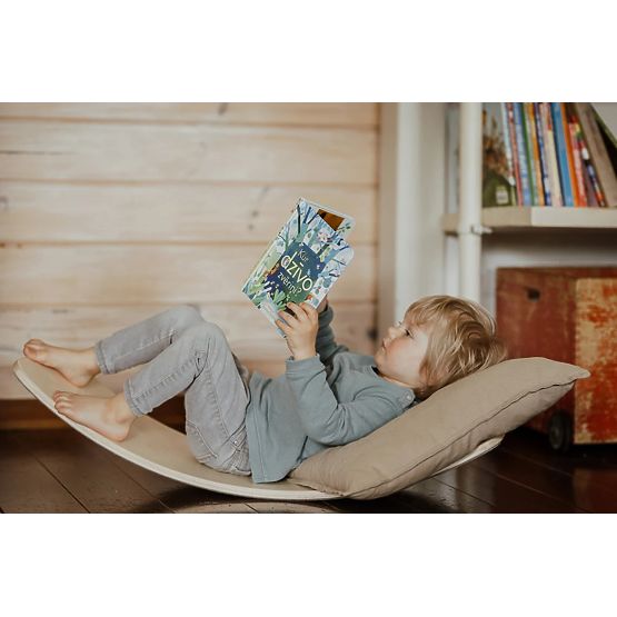 Tavola di equilibrio per bambini in legno altalena esercizio equilibrio ECOTOYS