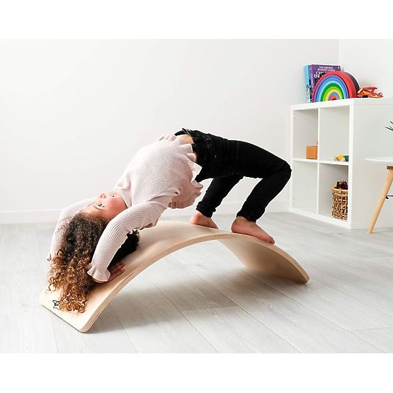 Tavola di equilibrio per bambini in legno altalena esercizio equilibrio ECOTOYS
