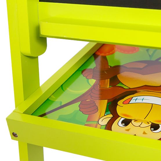 Tavola per bambini giungla