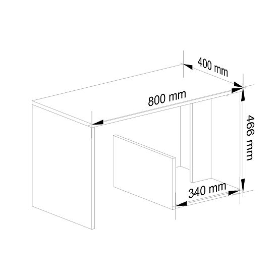 TAVOLINO DA CAFFÈ PAUL ROVERE SONOMA