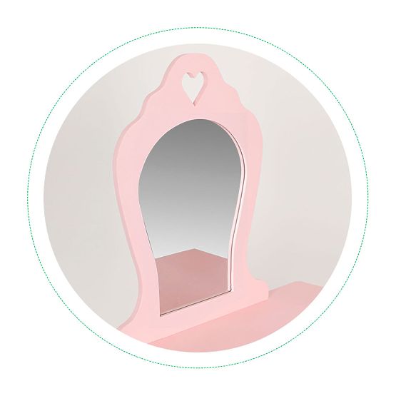 Tavolino da Toeletta per Ragazze Style