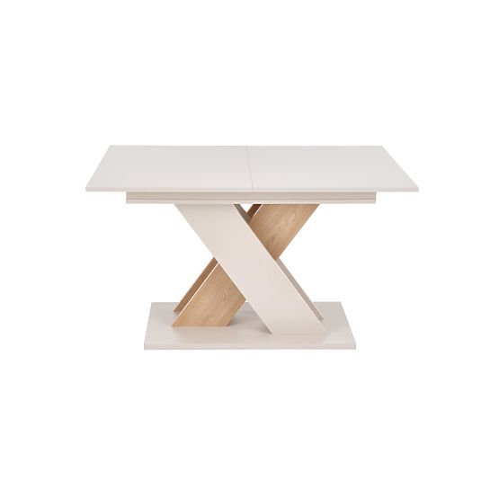 Tavolo allungabile XARELTO cashmere - rovere cremona