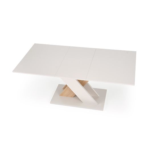 Tavolo allungabile XARELTO cashmere - rovere cremona