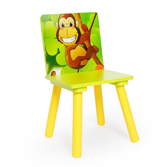 Tavolo da disegno per bambini Jungle