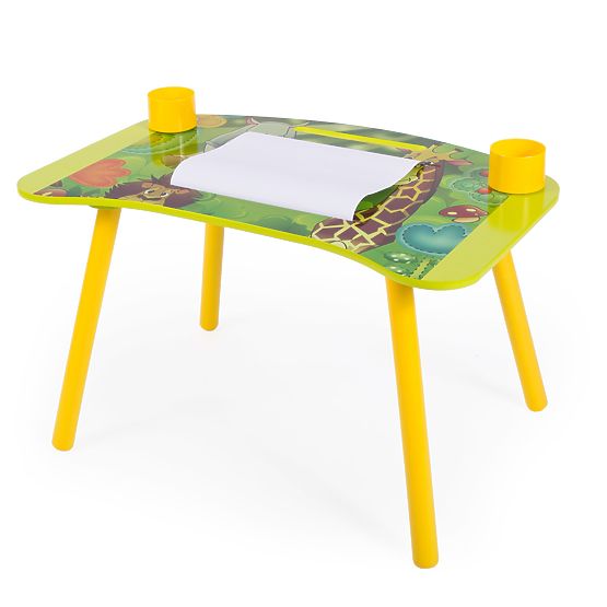 Tavolo da disegno per bambini Jungle