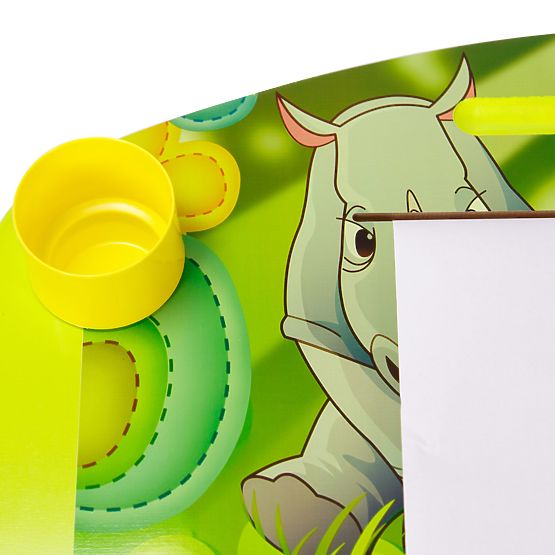 Tavolo da disegno per bambini Jungle