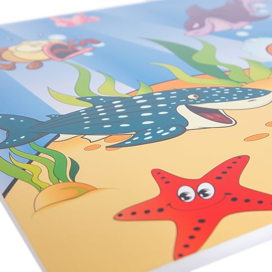 Tavolo da disegno per bambini Sea