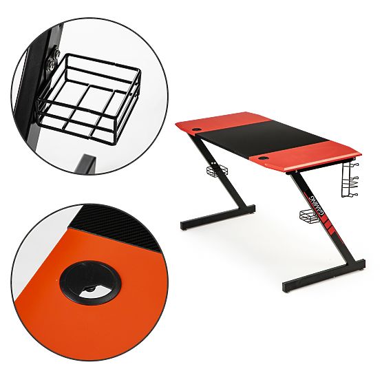 Scrivania da gaming ModernHome ,,Z