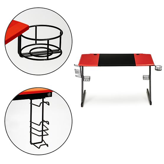 Scrivania da gaming ModernHome ,,Z