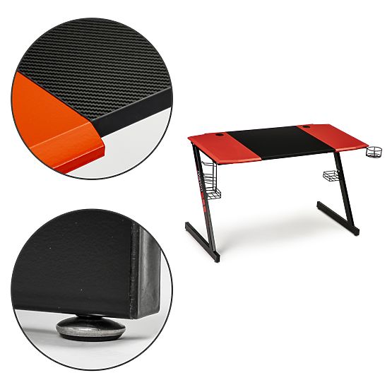 Scrivania da gaming ModernHome ,,Z