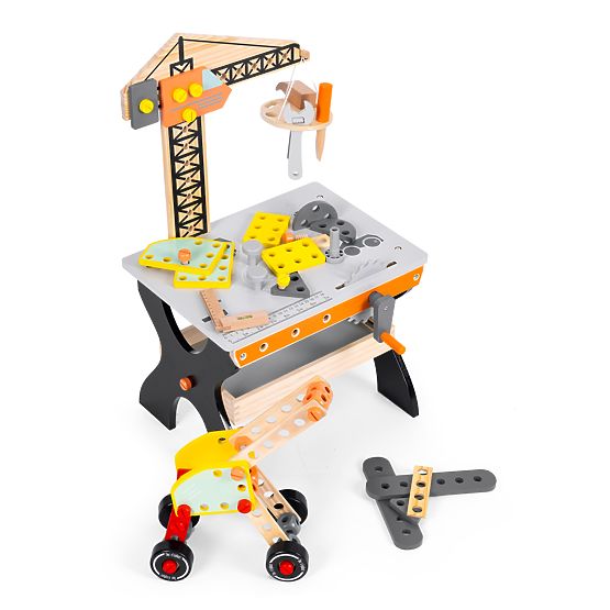 Tavolo da lavoro in legno per bambini ECOTOYS