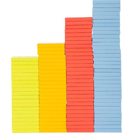 Tavolo da matematica in legno