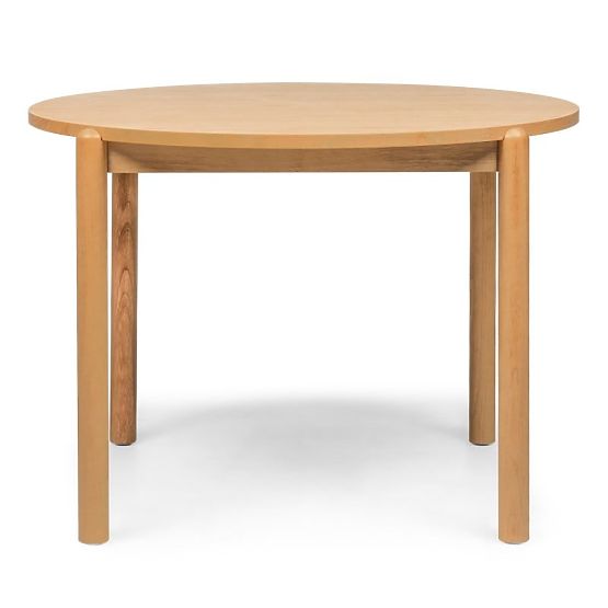 Tavolo da pranzo Yoko 110,5 cm, rotondo, naturale