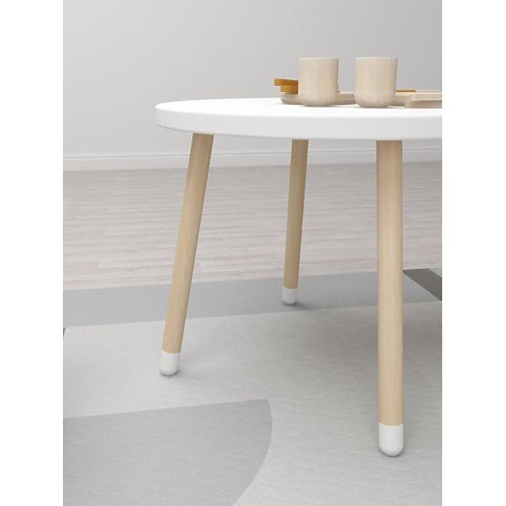 Tavolo Dots - bianco