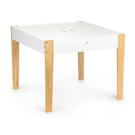 Tavolo in legno per bambini con sedie Natural