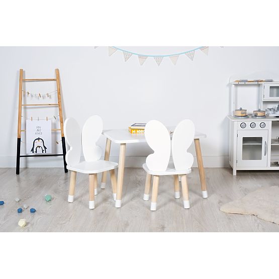 Tavolo per bambini bianco