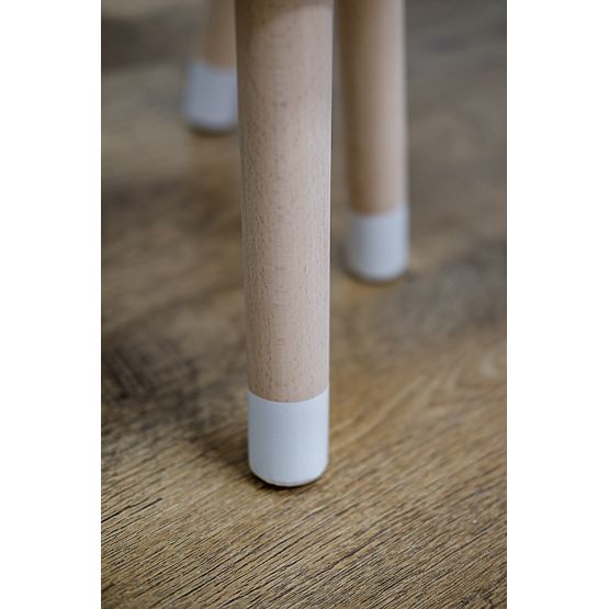 Tavolo con sedie per bambini - Cervo - bianco