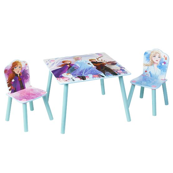 Tavolo per bambini con sedie Frozen 2