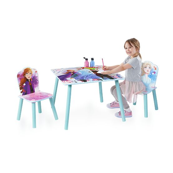 Tavolo per bambini con sedie Frozen 2