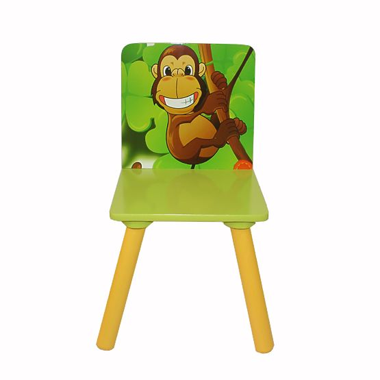 Tavolo per bambini con sedie Jungle