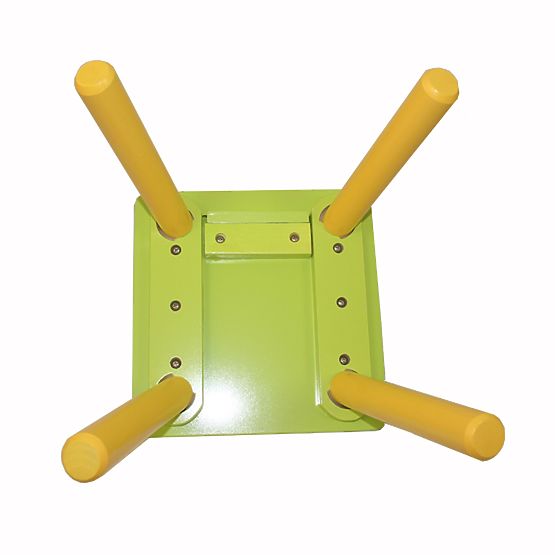 Tavolo per bambini con sedie Jungle