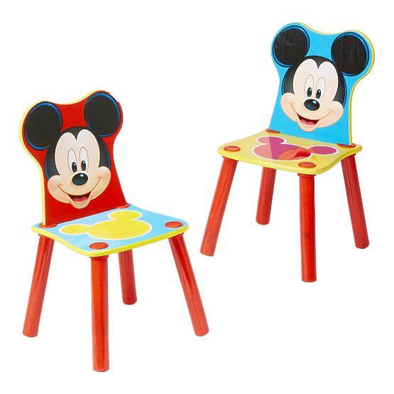 Tavolo per bambini con sedie Mickey Mouse