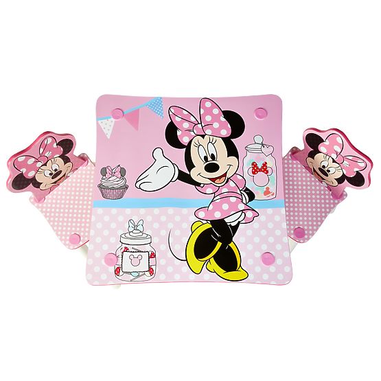 Tavolo per bambini con sedie Minnie Mouse