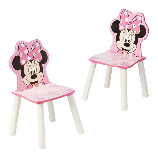 Tavolo per bambini con sedie Minnie Mouse