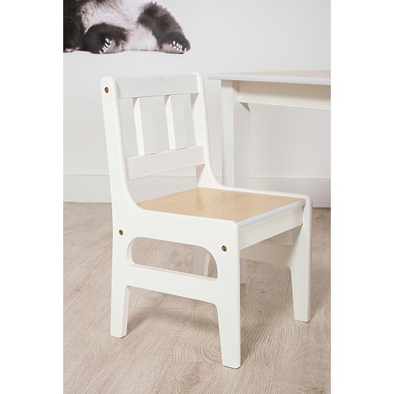 Tavolo per bambini con sedie Natural
