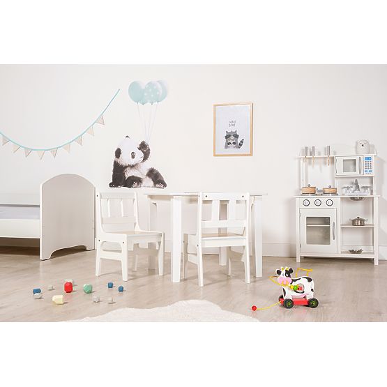 Tavolo per bambini con sedie Natural
