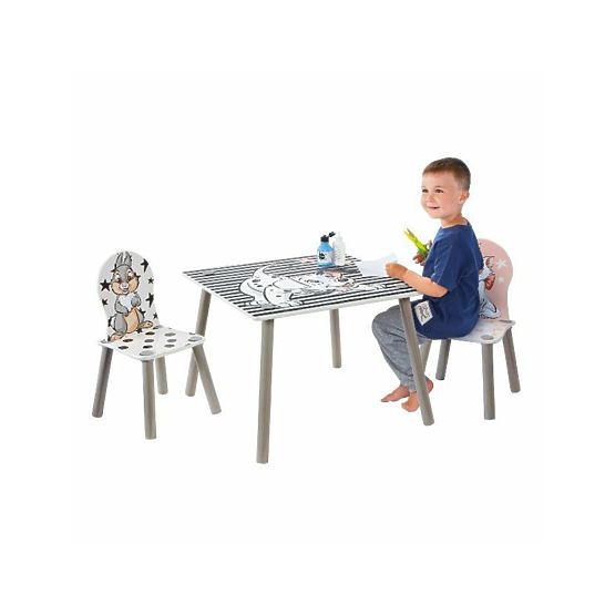 Tavolo per bambini con seggiole - Eroi della Disney