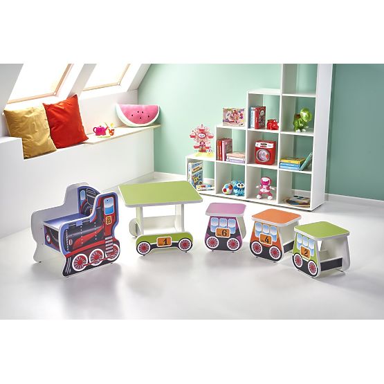 Tavolo per bambini Lokomo rosa
