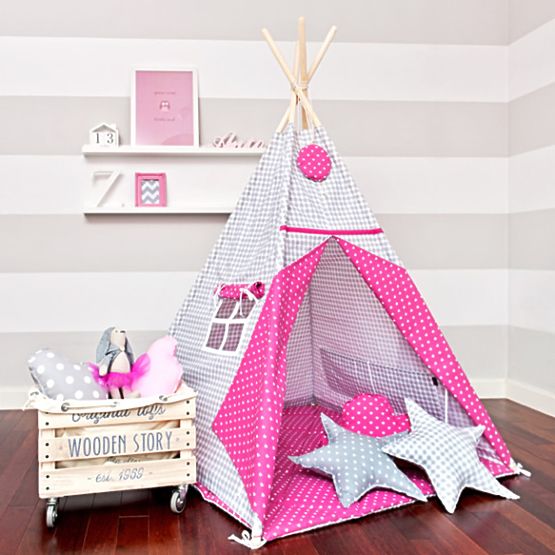 Teepee Fiore romantico