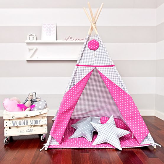 Teepee Fiore romantico
