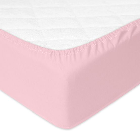 Telo bambù impermeabile 140x70 - rosa