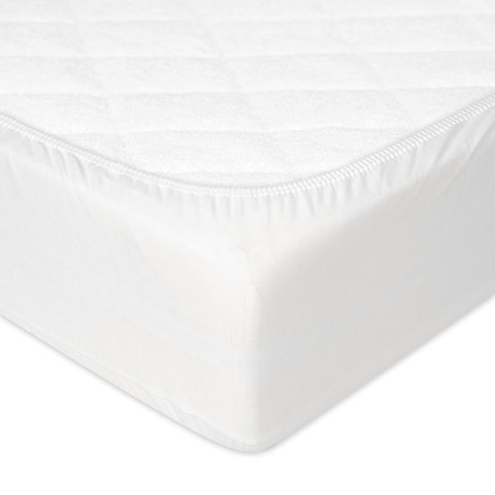 Telo impermeabile in bambù 120x60 cm - bianco