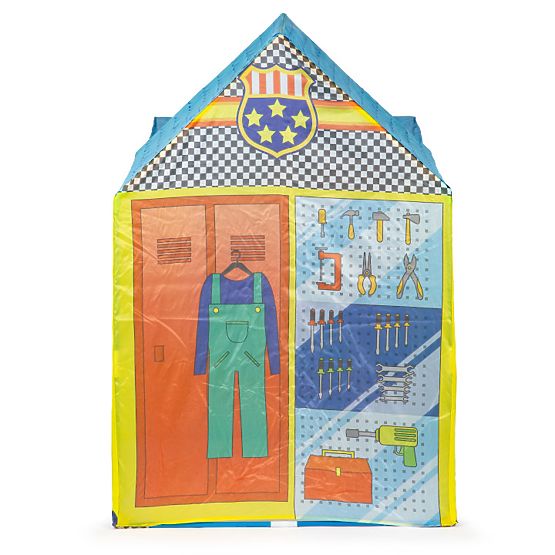 Tenda meccanico tenda per bambini IPLAY