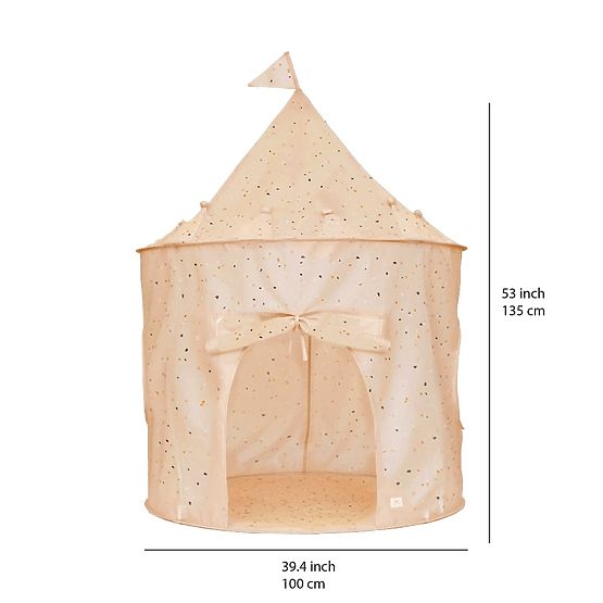 Tenda per bambini 3 SPROUTS - Beige