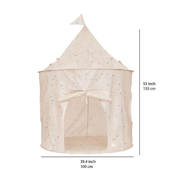 Tenda per bambini 3 SPROUTS - Crema